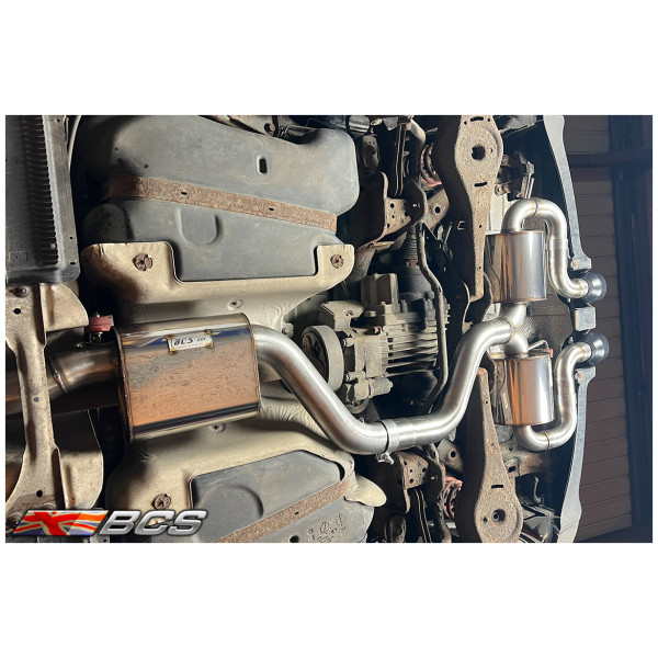 Golf R Mk6 Cat Back System 