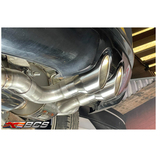 Golf R Mk6 Cat Back System 