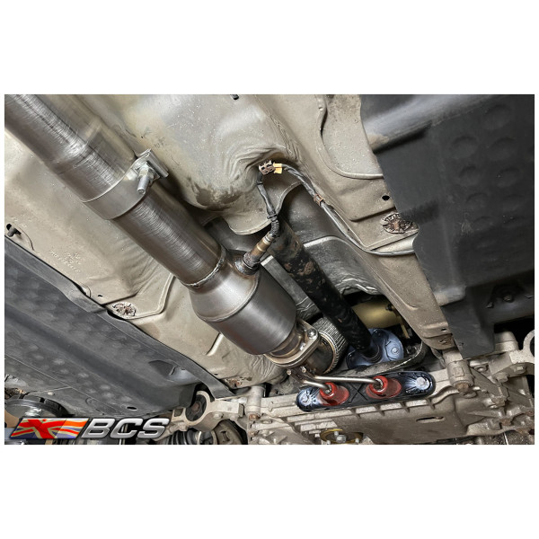 Golf Mk6 R Downpipe / 125mm Sports Cat