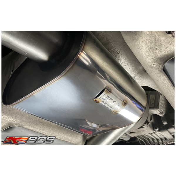 Golf R Mk6 Cat Back System 
