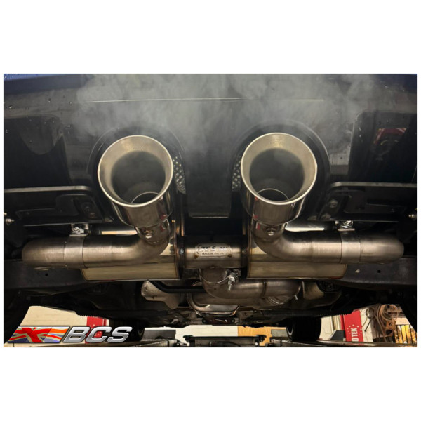 Golf R Mk6 Cat Back System 