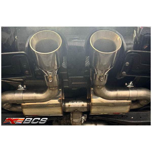 Golf R Mk6 Cat Back System 