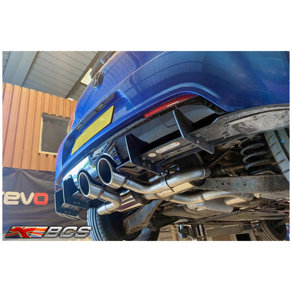 Golf R Mk6 Cat Back System 