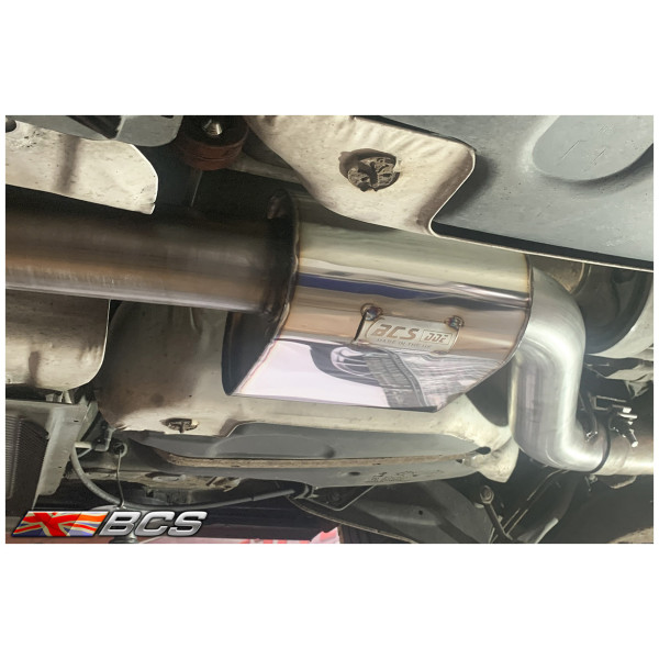 Golf R Mk6 Turbo Back System / Sports Cat 