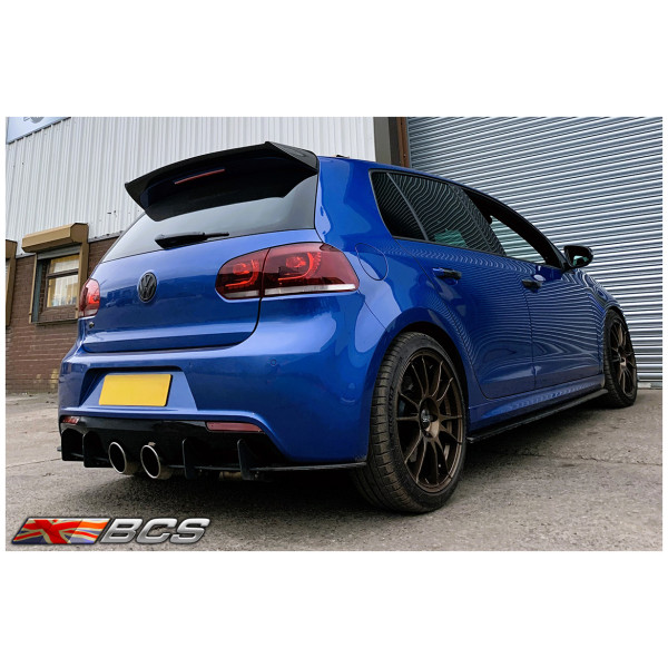 Golf R Mk6 Turbo Back System / Sports Cat 