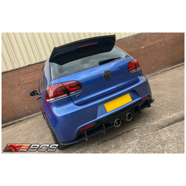 Golf R Mk6 Cat Back System 