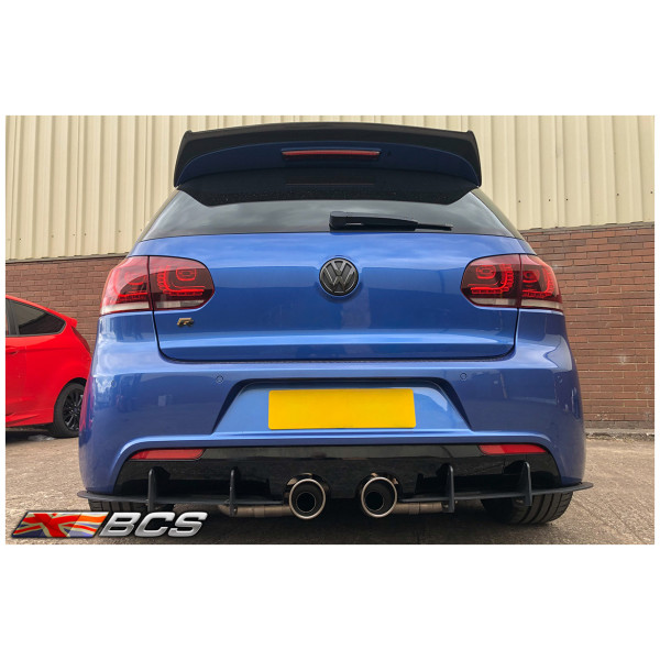 Golf R Mk6 Cat Back System 