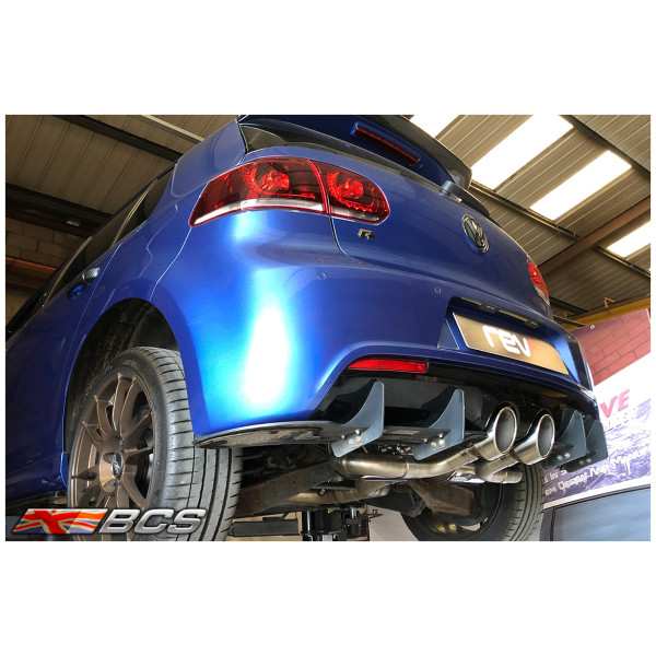 Golf R Mk6 Cat Back System 