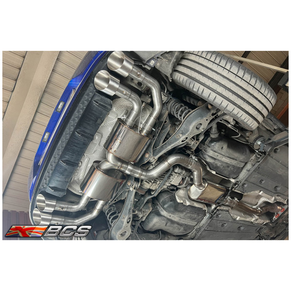 Golf R Mk7 Turbo Back System / Sports Cat