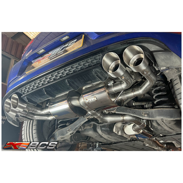 Golf R Mk7 Turbo Back System / Sports Cat