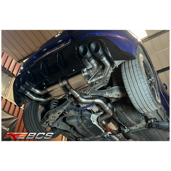 Golf R Mk7 Turbo Back System / Sports Cat