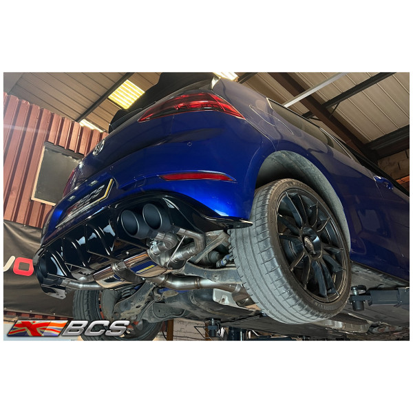 Golf R Mk7 Turbo Back System / Sports Cat