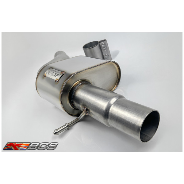 S3 8V DDE Center Resonator Delete