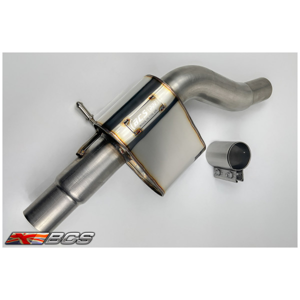 S3 8V DDE Center Resonator Delete