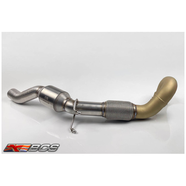 Golf R Mk7 Turbo Back System / Sports Cat
