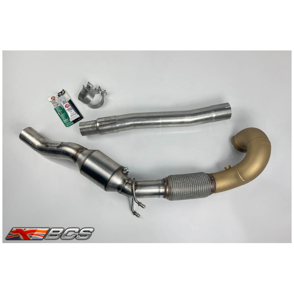 Golf R Mk7 Turbo Back System / Sports Cat