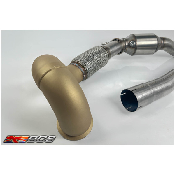 Golf R Mk7 Turbo Back System / Sports Cat