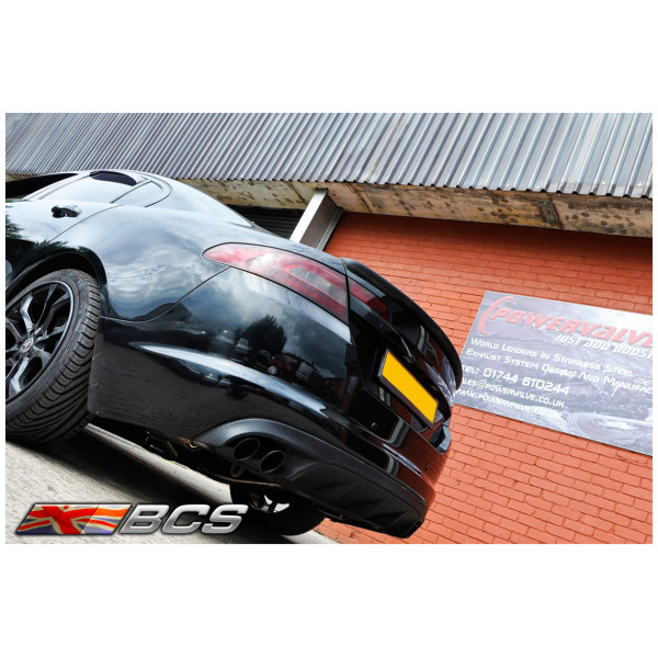 XFS 3.0D 2009 - 2015 REAR SILENCERS - PAIR