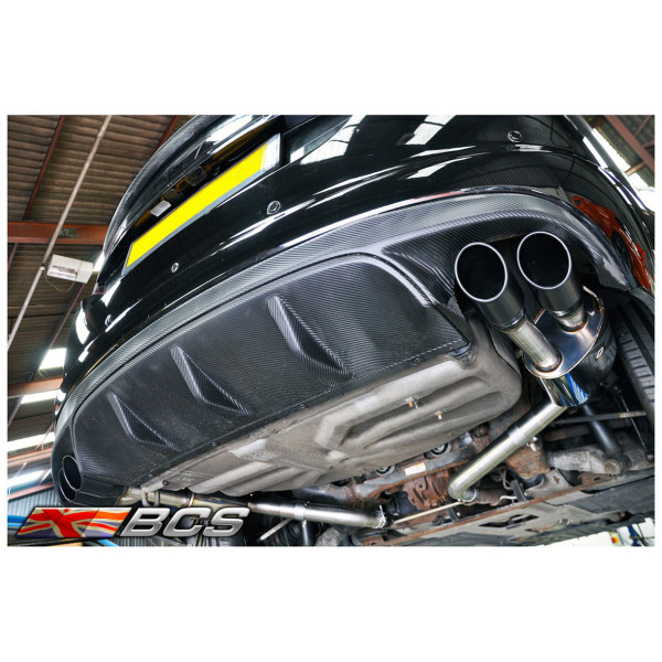 XFS 3.0D 2009 - 2015 REAR SILENCERS - PAIR