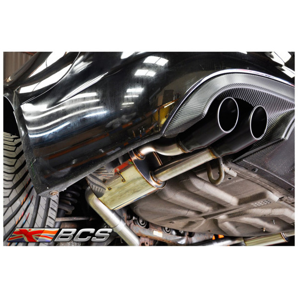 XFS 3.0D 2009 - 2015 REAR SILENCERS - PAIR