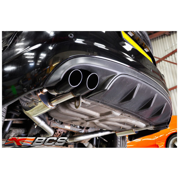 XFS 3.0D 2009 - 2015 REAR SILENCERS - PAIR
