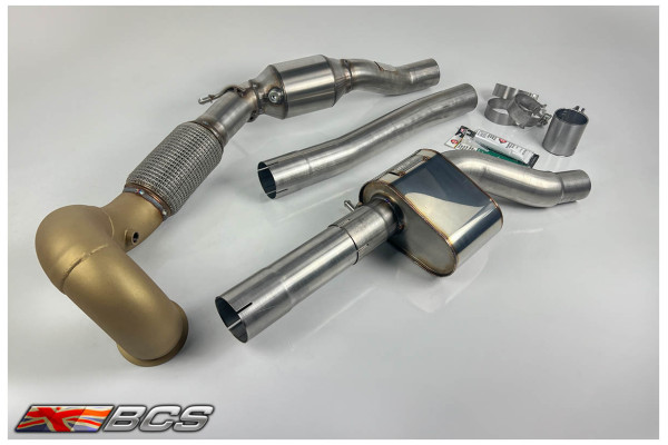 Golf R Mk7/7.5 Downpipe & Center Delete Bundle