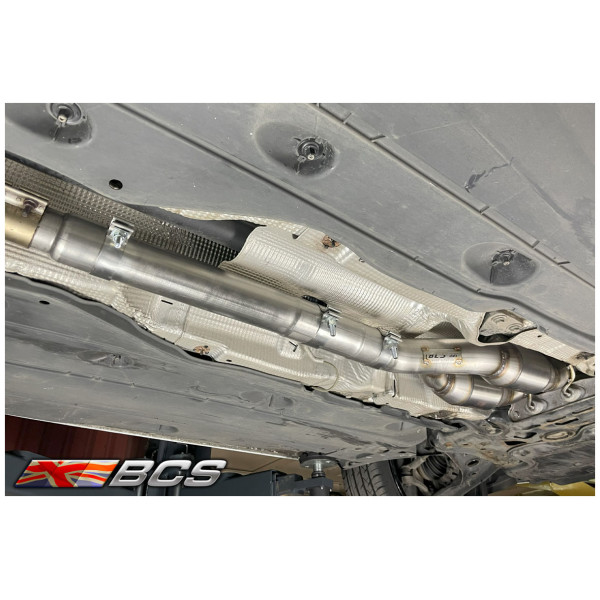 Superb 2.0 Tsi 4x4 GPF Twin 300 Cell Sports Cats Downpipe With Link Pipe