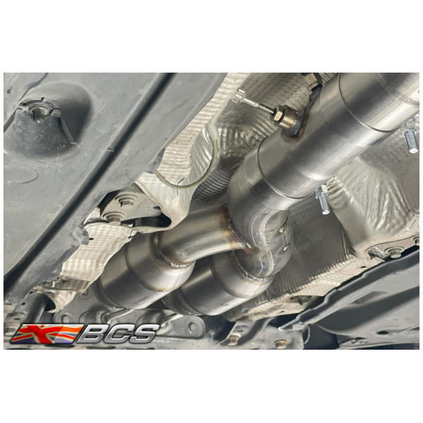 Superb 2.0 Tsi 4x4 GPF Twin 300 Cell Sports Cats Downpipe With Link Pipe
