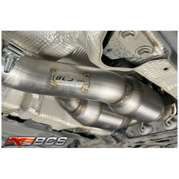 Superb 2.0 Tsi 4x4 GPF Twin 300 Cell Sports Cats Downpipe With Link Pipe