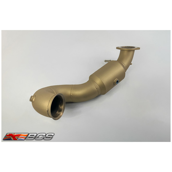 A45 / CLA / GLA AMG 2013-2018 SPORTS CAT DOWNPIPE WITH CONNECTING PIPE