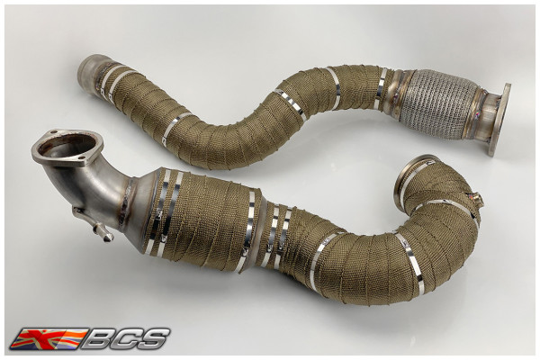 A45 / CLA / GLA AMG 2013-2018 SPORTS CAT DOWNPIPE ...