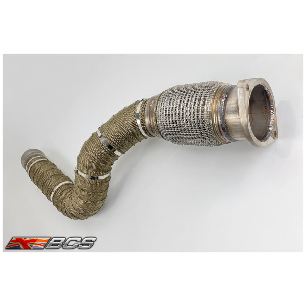 A45 / CLA / GLA AMG 2013-2018 SPORTS CAT DOWNPIPE WITH CONNECTING PIPE