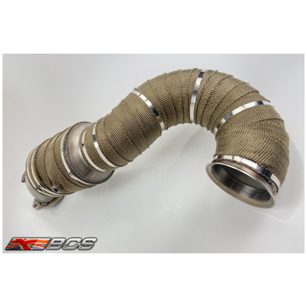 A45 / CLA / GLA AMG 2013-2018 SPORTS CAT DOWNPIPE WITH CONNECTING PIPE