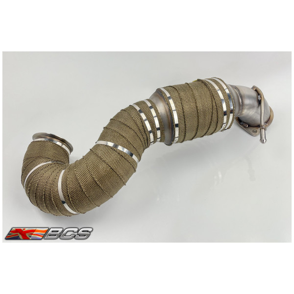 A45 / CLA / GLA AMG 2013-2018 SPORTS CAT DOWNPIPE WITH CONNECTING PIPE