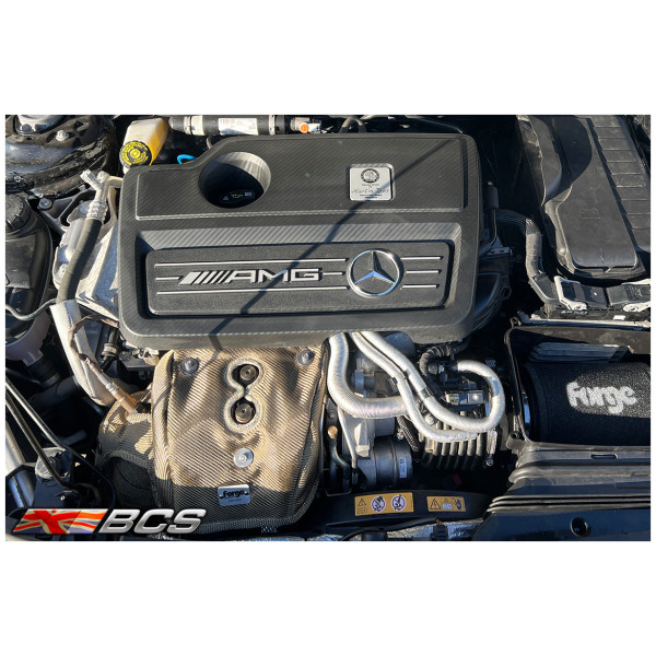 A45 / CLA / GLA AMG 2013-2018 SPORTS CAT DOWNPIPE WITH CONNECTING PIPE