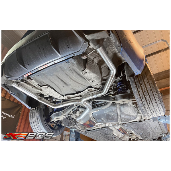 Octavia Vrs Mk3 Cat Back System 