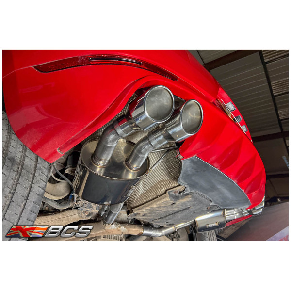 Macan 2.0 Tsi GPF Rear Silencer Upgrade