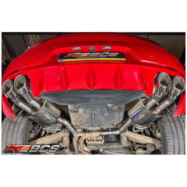 Macan 2.0 Tsi GPF Rear Silencer Upgrade