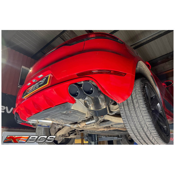 Macan 2.0 Tsi GPF Rear Silencer Upgrade