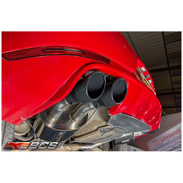 Macan 2.0 Tsi GPF Rear Silencer Upgrade