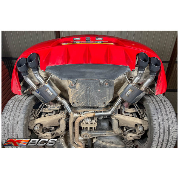 Macan 2.0 Tsi GPF Rear Silencer Upgrade