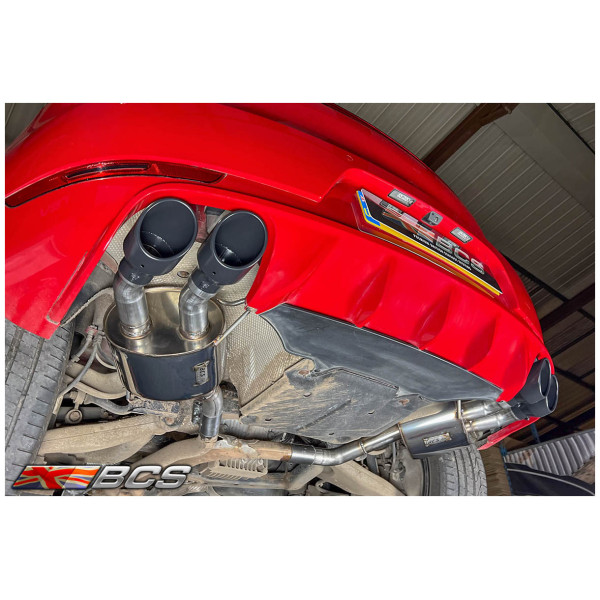 Macan 2.0 Tsi GPF Rear Silencer Upgrade