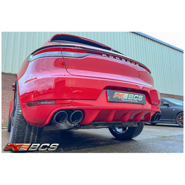 Macan 2.0 Tsi GPF Rear Silencer Upgrade