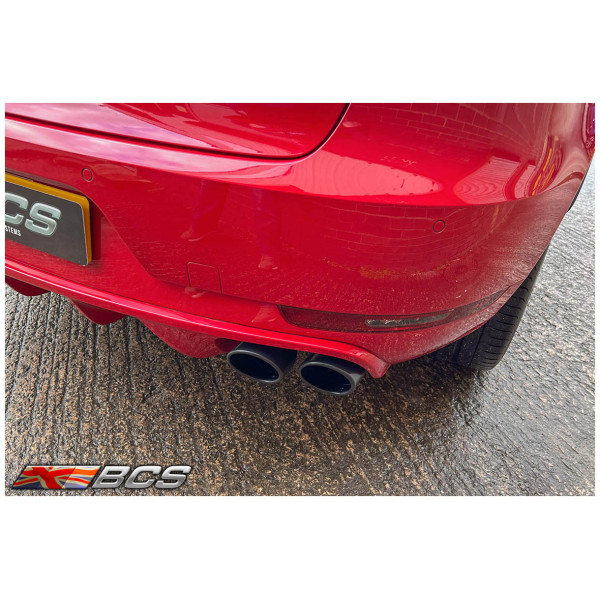 Macan 2.0 Tsi GPF Rear Silencer Upgrade