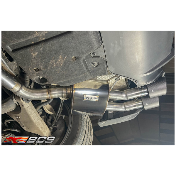 Macan 2.0 Tsi GPF Rear Silencer Upgrade