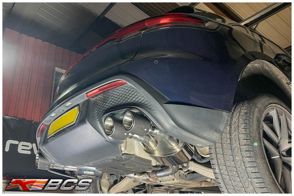 Macan 2.0 Tsi GPF Rear Silencer Upgrade