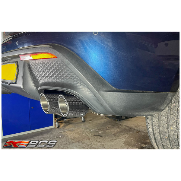 Macan 2.0 Tsi GPF Rear Silencer Upgrade