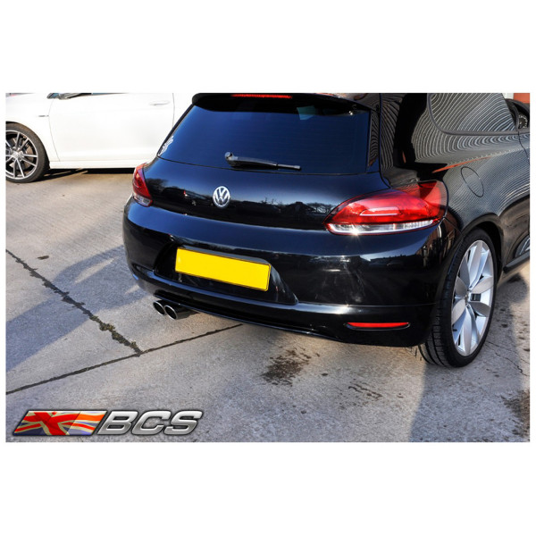 Scirocco 2.0Tsi Cat Back System  -  SPORT SOUND