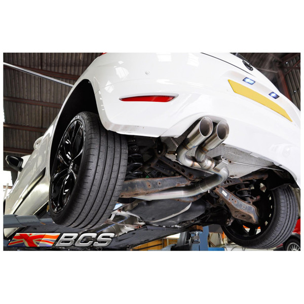 Scirocco 2.0Tsi Cat Back System - PRESTIGE SOUND