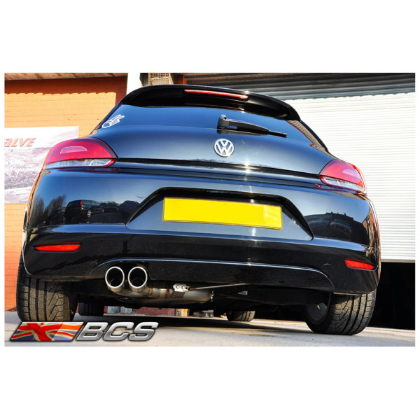 Scirocco 2.0Tsi Cat Back System - PRESTIGE SOUND